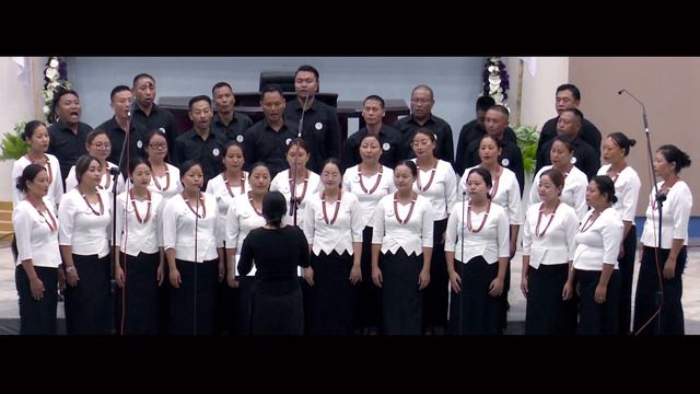 A JUBILANT SONG- Joseph M. Martin | THAHEKHU VILLAGE BAPTIST CHURCH CHOIR | WSBAK CHOIR FEST | 2022