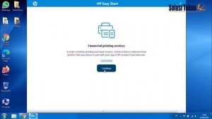 Cara Setup Wireless Printer HP Smart Tank 519 di Windows