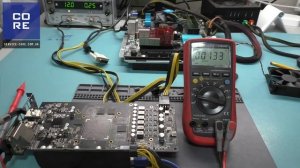 Электрошокером по видеокарте! Переделка RX 570 в RX580 ASUS