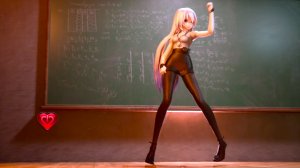 [ MMD ] School Teacher Hard Dance ROCK - Dance with me ( Game )