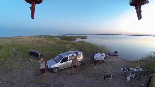 озеро алакуль-полёт 2014 год!!!