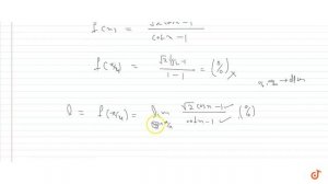 if `f(x)={sqrt2 cosx-1}/{cotx-1} , x!=pi/4` Find the value of `f(pi/4)` so that `f(x)` becomes ...