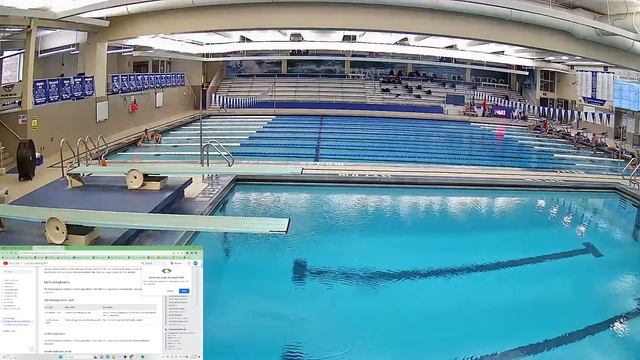 Diving Practice