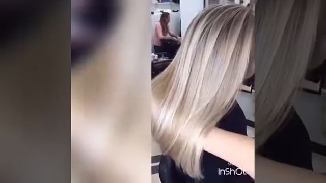 Калифорнийское мелирование волос