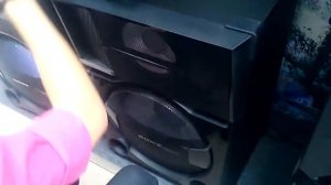 Музыкальный центр SONY SHAKE 66D 3000 Вт (RMS)