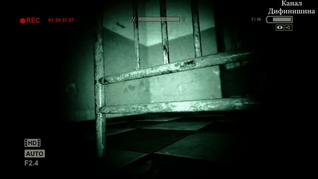 Outlast #8: В "плену" у доктора или почему лучше сидеть дома смотреть онлайн