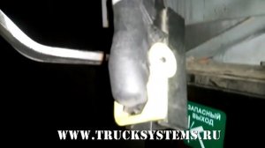 Отключение мочевины на автобусе МАЗ с двигателем Мерседес (Mercedes-Benz). ТракСистемс.