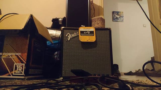 Squier Classic Vibe 70's Jazz Bass & Fender Rumble 25w amphi test / inceleme (no talking) смотреть онлайн