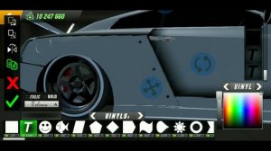 Car parking vinil GTR R35|Кар паркинг винил на ГТР Р35