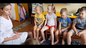 Гимнастика с массажным мячиком