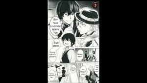 Bungou Stray Dogs озвучка комиксов №4 Soukoku Часть 1