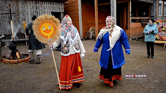 Масленица в деревне Лякова