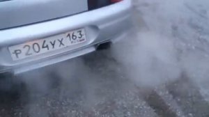 Двойной выхлоп ваз 2110 (раздвоенный выхлоп)