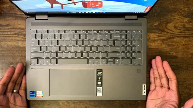 First Look At Lenovo - Yoga 7i 2 In 1 Touch-Screen Laptop! смотреть онлайн