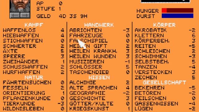 Let's play Realms of Arkania - Blade of Destiny Classic - Part 002 (German) смотреть онлайн