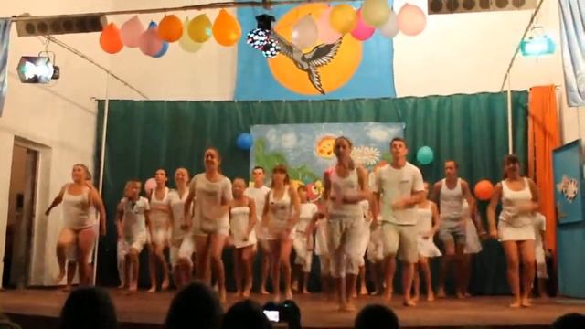 ДОЛ СОКОЛ, танец вожатых ТАКАТА смотреть онлайн