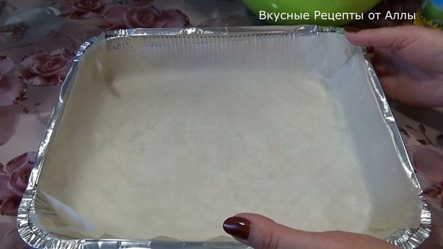Пирог простой но очень вкусный из манки на молоке Рецепт