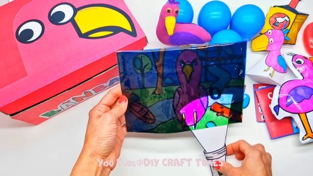 DIY BANBAN?Garten of Banban/Mystery BOX OF GARTEN OF BANBAN / DIY Random Box! смотреть онлайн