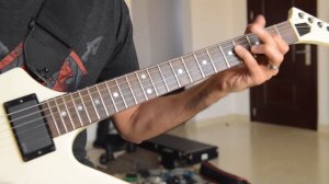 Metallica One guitar cover
