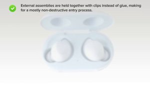Galaxy Buds Teardown: The Most Repairable Wireless Earbuds We’ve Ever Seen!