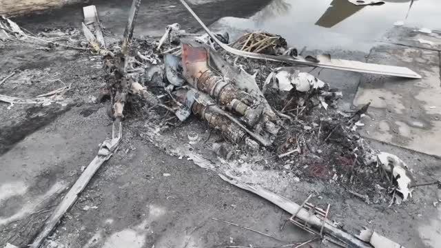 Атакована воинская часть в Приднестровье. Последствия - на видео