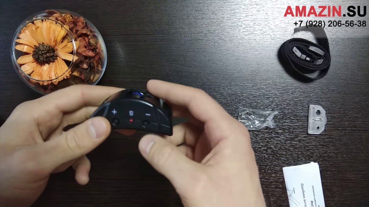 Видео обзор ошейника антилай PET 853 | Amazin.su смотреть онлайн