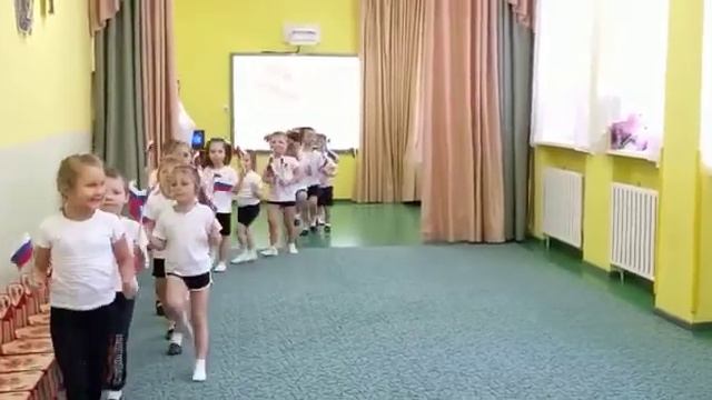 Музыкально-спортивный праздник 23 февраля смотреть онлайн