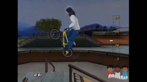 WTF?? Sports Games: Dave Mirra Freestyle BMX 2-GC Gameplay