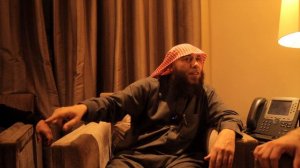 Наставление паломникам в Мекке.Шейх Хайсам Сархан