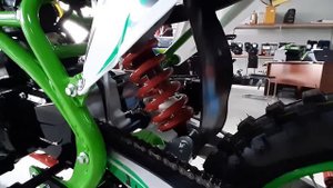 Мотоцикл Эконика кросс 125 new питбайк