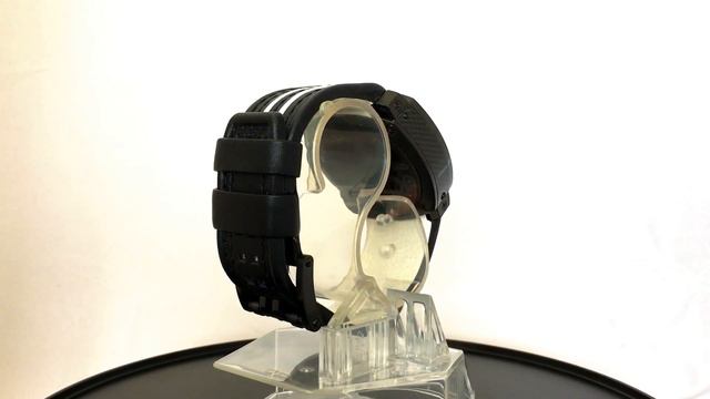 Luminox 1143 Tony Kanaan Limited Edition Analog Swiss Quartz Black Leather Watch