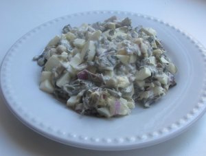 САЛАТ ИЗ МОРСКОЙ КАПУСТЫ