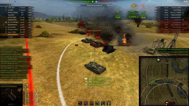 World of Tanks Глобальная карта