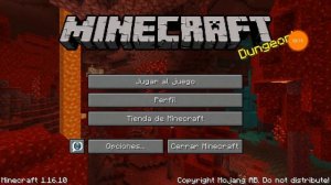 Como poner la INTERFAZ de MINECRAFT JAVA a MINECRAFT PE!! | 2020 |