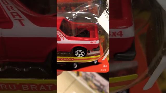 Subaru Brat matchbox редкая удача в охота на хотвилс