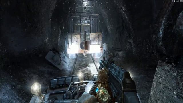 Metro Last Light Redux - Часть Седьмая - По горячим следам