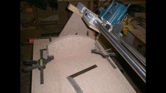 Изготовление радиусного фасада . Часть 1 смотреть онлайн