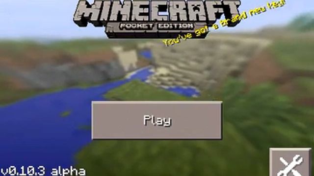 Descarga minecraft PE 0.10.3 para android 4.0+ смотреть онлайн