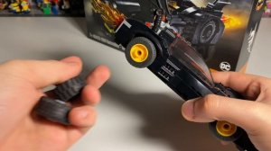 БЭТМОБИЛЬ ИЗ ЛЕГО