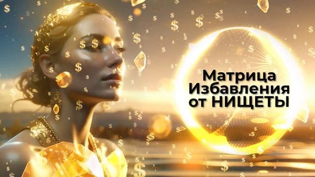 ЭТО ВИДЕО ОТКРОЕТ ПУТЬ К БОГАТСТВУ. Просто послушайте, и все ваши желания сбудутся! смотреть онлайн