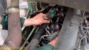 Регулировка клапанов Д260