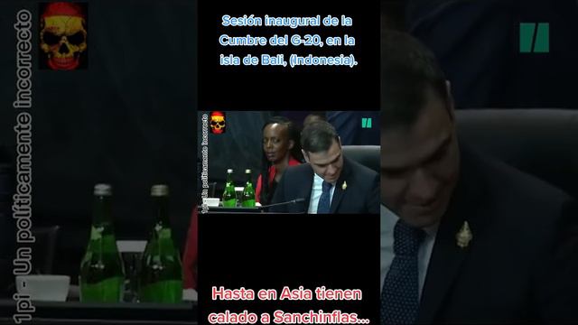 Pedro Sánchez, dando vergüenza ajena allá por donde vaya...