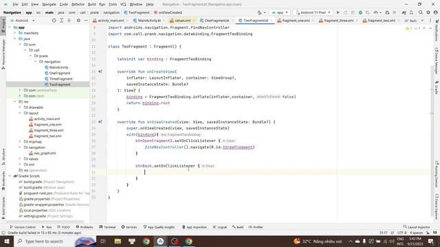 Android Navigation Component | Điều hướng Fragment cơ bản смотреть онлайн
