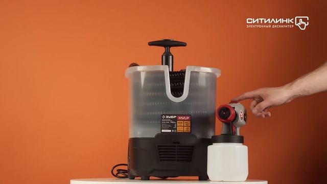 Обзор краскопульта ЗУБР КПЭ-750 | Ситилинк смотреть онлайн