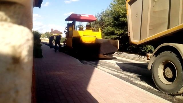 Как делают асфальт в России смотреть онлайн