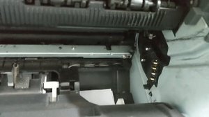 How to replace a Toner for HP Laser MFP 135a 135w 135r 137fnw Printer | Replace Toner Cartridge 06A