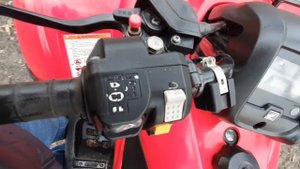 Honda trx 420 fourtax fuel injection 4X4
