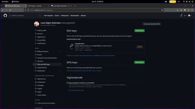 FOSS4Work: ตั้งค่า SSH keys บน GitHub, GitLab และ Codeberg смотреть онлайн
