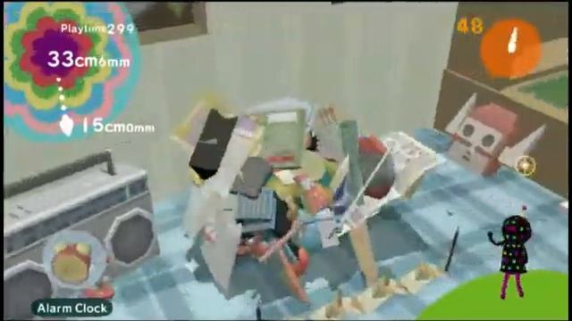 Touch My Katamari - Make It Big 1 смотреть онлайн