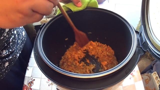 Плов в мультиварке. Блюда из курицы.